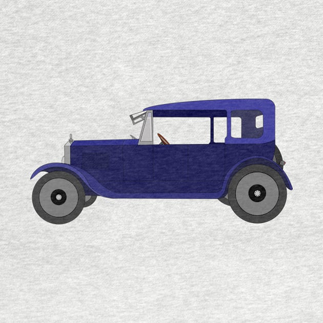 The Blinders - Old Fashioned Car by Cool Duck's Tees